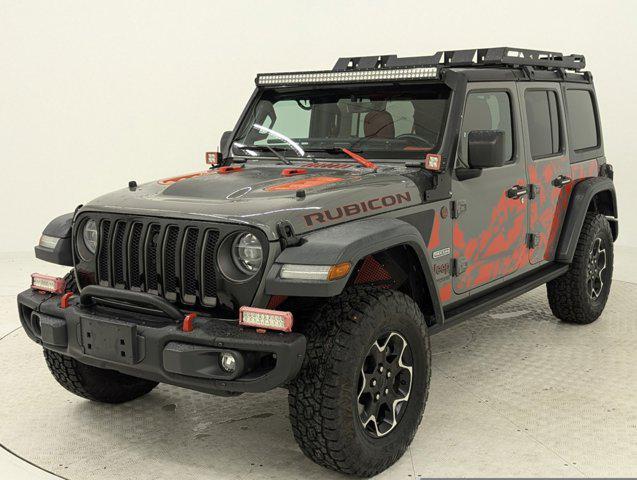 used 2020 Jeep Wrangler Unlimited car, priced at $35,496