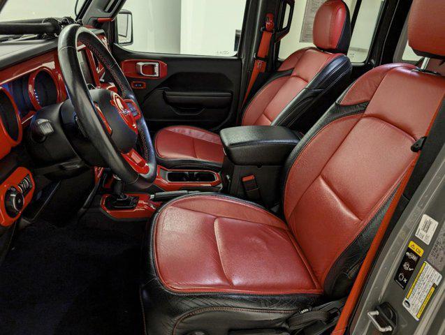 used 2020 Jeep Wrangler Unlimited car, priced at $35,496