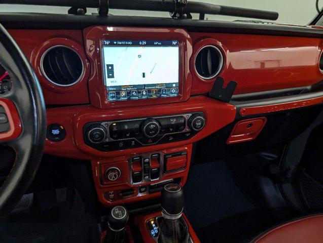 used 2020 Jeep Wrangler Unlimited car, priced at $35,496