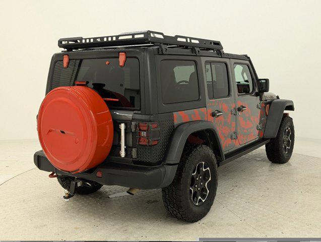 used 2020 Jeep Wrangler Unlimited car, priced at $35,496