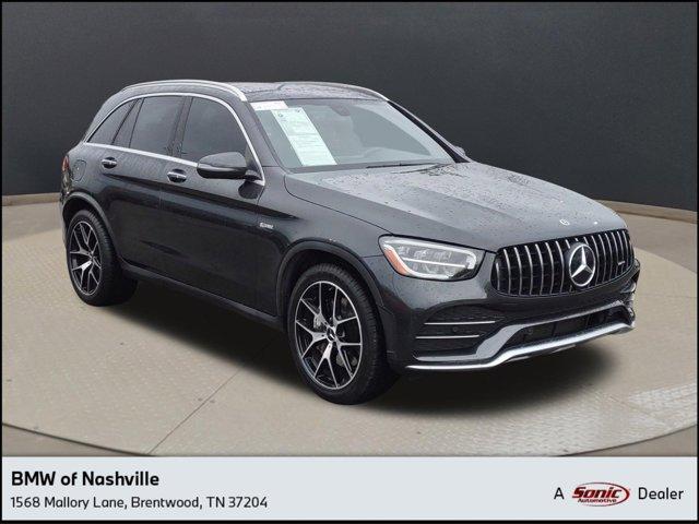 used 2020 Mercedes-Benz AMG GLC 43 car, priced at $36,497
