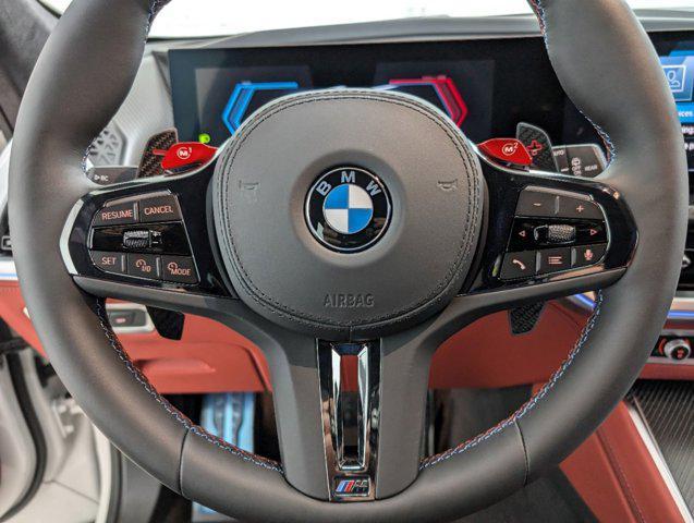 new 2025 BMW XM car, priced at $165,075