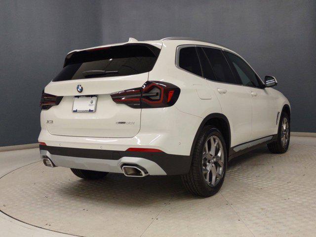 used 2024 BMW X3 car, priced at $44,384