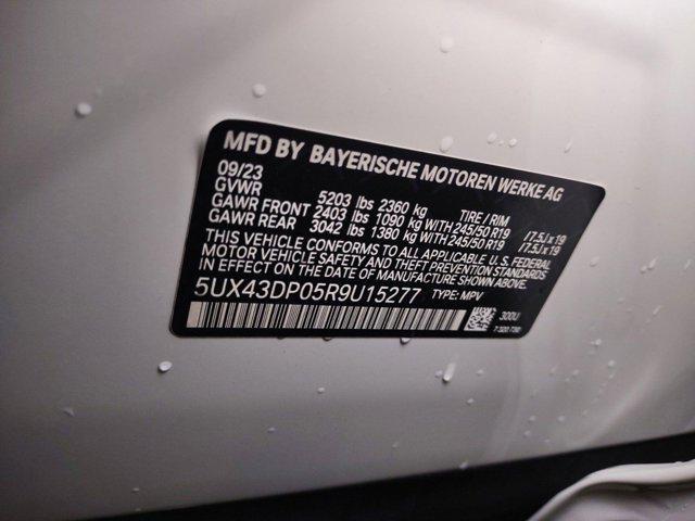 used 2024 BMW X3 car, priced at $44,384
