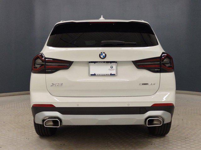 used 2024 BMW X3 car, priced at $44,384