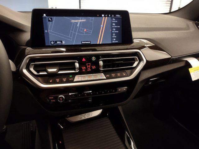 used 2024 BMW X3 car, priced at $39,993