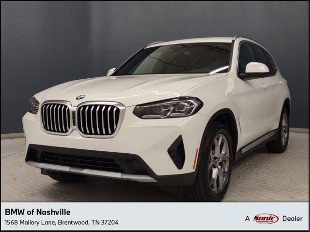 used 2024 BMW X3 car, priced at $44,384