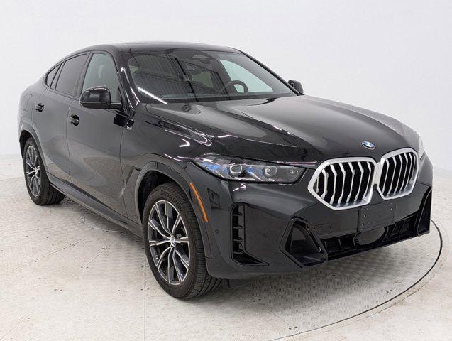 used 2024 BMW X6 car, priced at $71,998