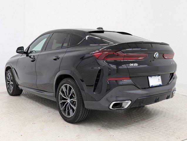 used 2024 BMW X6 car, priced at $71,998