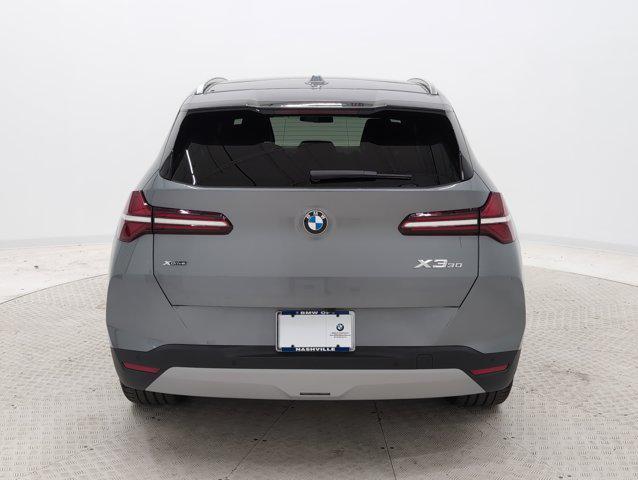 new 2025 BMW X3 car, priced at $55,110
