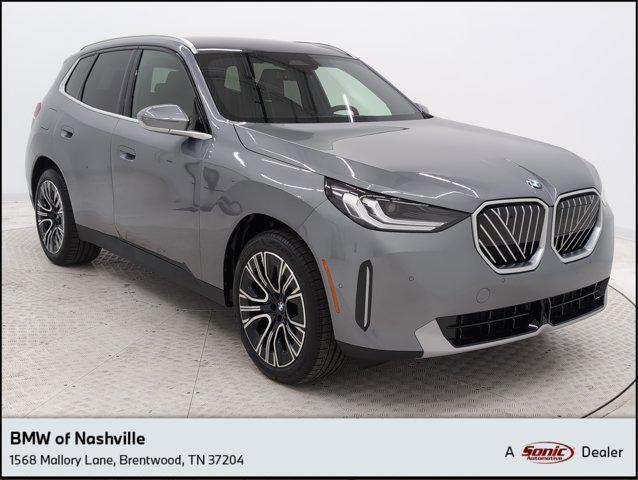 new 2025 BMW X3 car, priced at $55,110