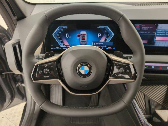 new 2025 BMW X3 car, priced at $55,110