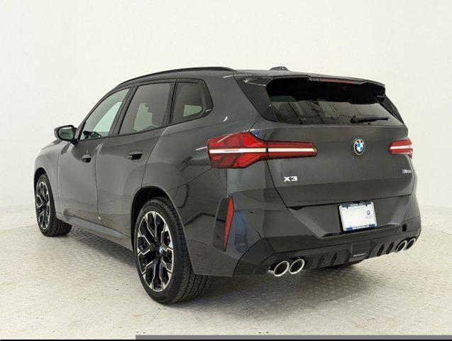 new 2025 BMW X3 car, priced at $70,025