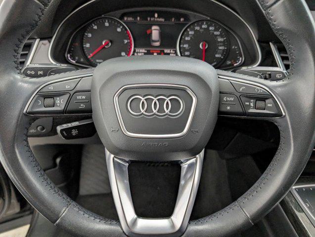 used 2019 Audi Q7 car, priced at $26,798