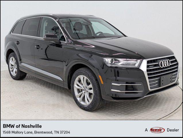 used 2019 Audi Q7 car, priced at $26,798