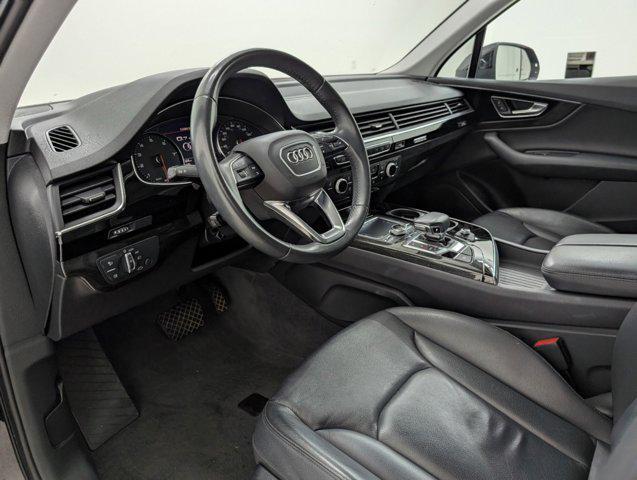 used 2019 Audi Q7 car, priced at $26,798