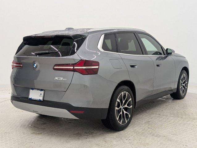 new 2026 BMW X3 car, priced at $58,675