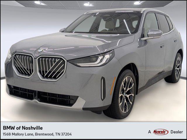 new 2026 BMW X3 car, priced at $58,675