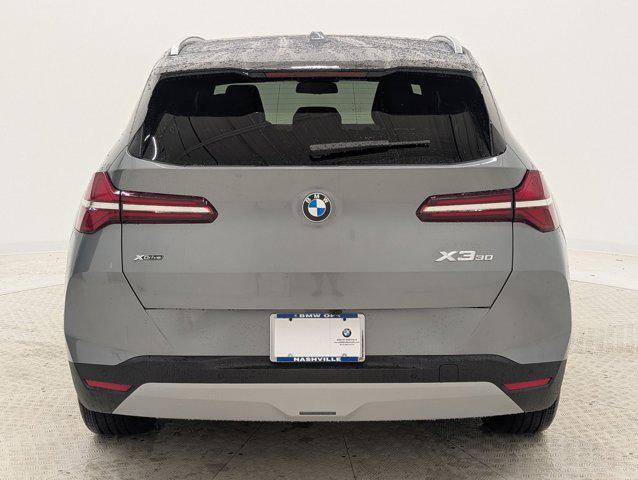 new 2026 BMW X3 car, priced at $58,675