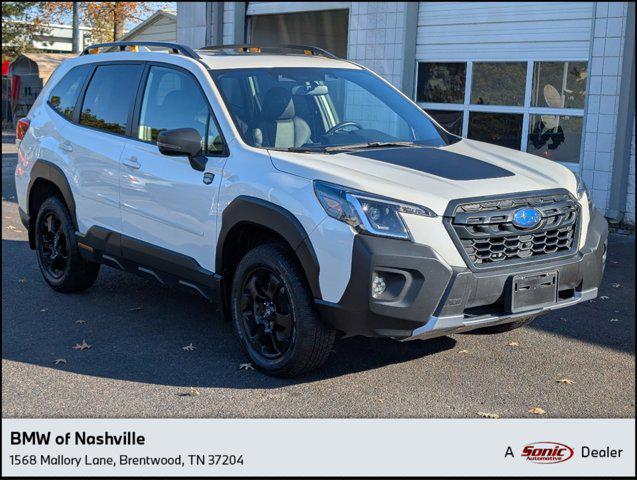 used 2023 Subaru Forester car, priced at $30,499