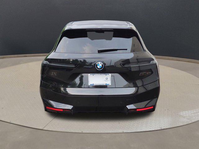 new 2025 BMW iX car, priced at $121,265