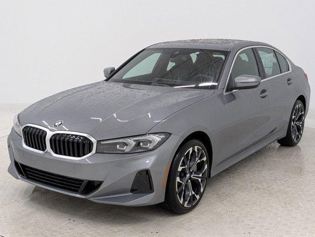 new 2025 BMW 330 car, priced at $52,680