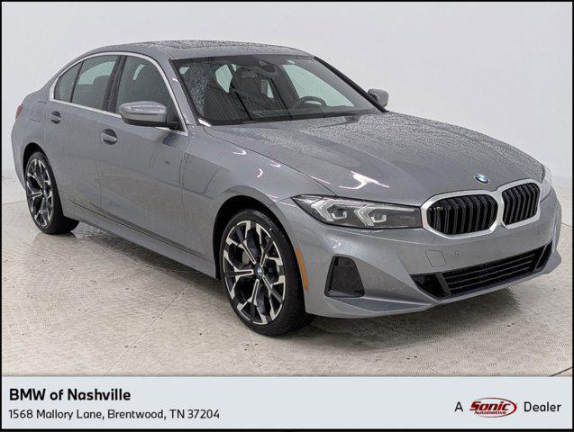 new 2025 BMW 330 car, priced at $52,680