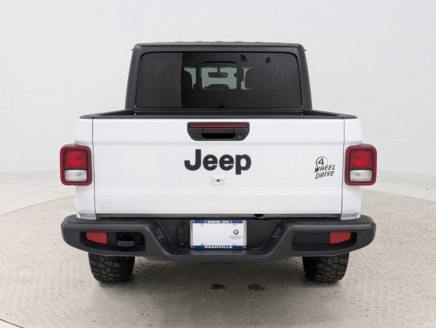 used 2023 Jeep Gladiator car, priced at $34,999