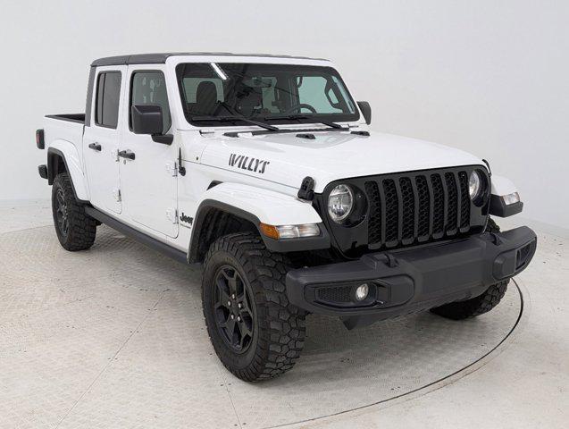 used 2023 Jeep Gladiator car, priced at $34,999