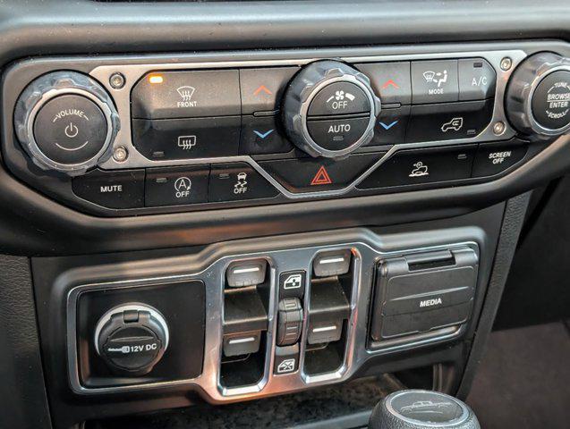 used 2023 Jeep Gladiator car, priced at $34,999