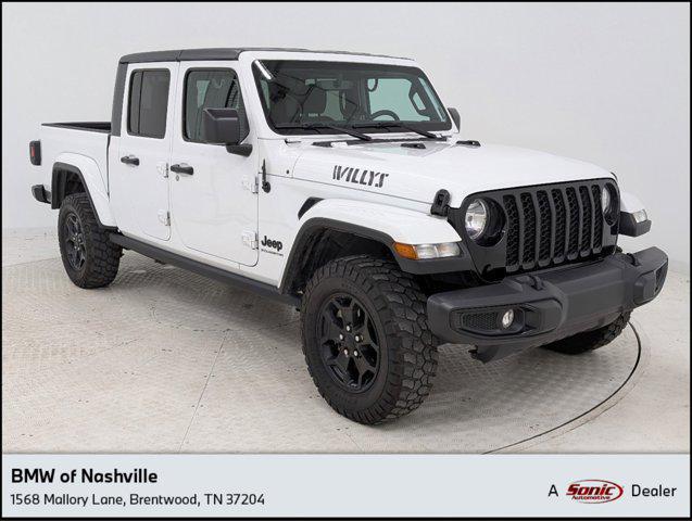 used 2023 Jeep Gladiator car, priced at $34,999