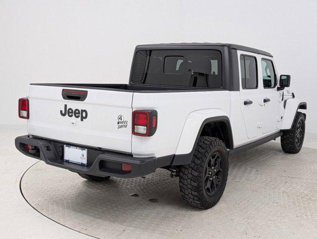 used 2023 Jeep Gladiator car, priced at $34,999