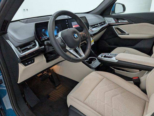 new 2025 BMW X1 car, priced at $48,425