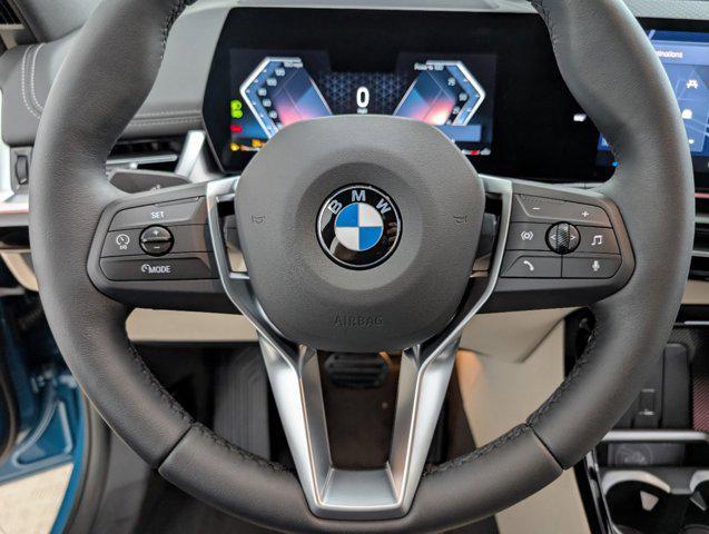 new 2025 BMW X1 car, priced at $48,425