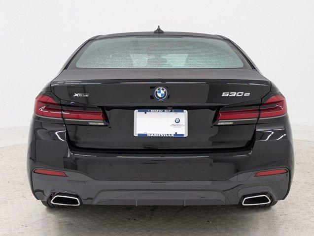 used 2023 BMW 530e car, priced at $49,999