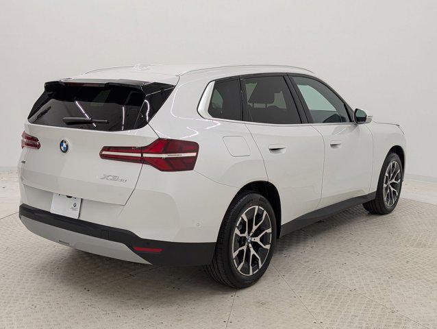 new 2026 BMW X3 car, priced at $53,985