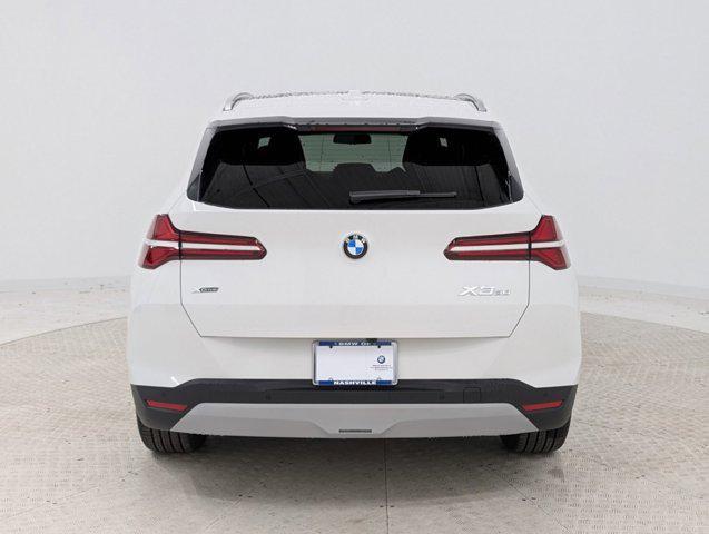 used 2025 BMW X3 car, priced at $48,991