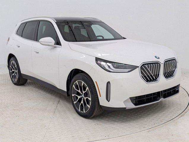 used 2025 BMW X3 car, priced at $48,991