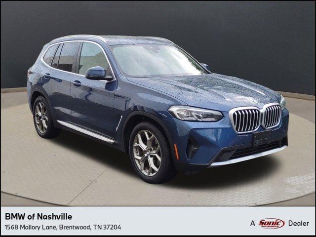 used 2022 BMW X3 car, priced at $29,998