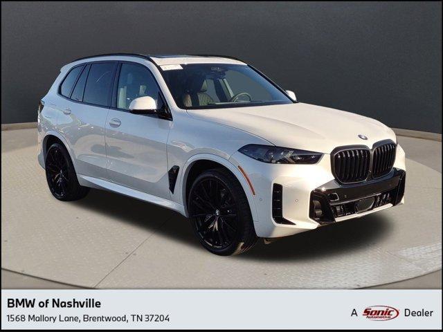new 2025 BMW X5 car, priced at $86,295