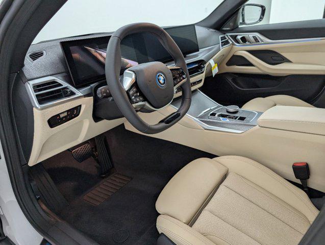 new 2025 BMW i4 Gran Coupe car, priced at $62,890