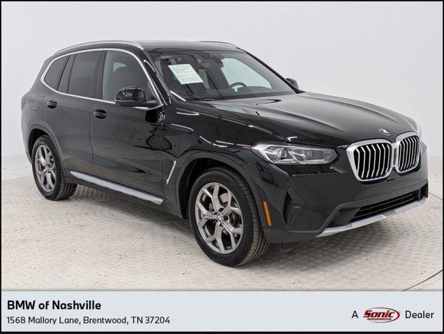 used 2023 BMW X3 car, priced at $51,560