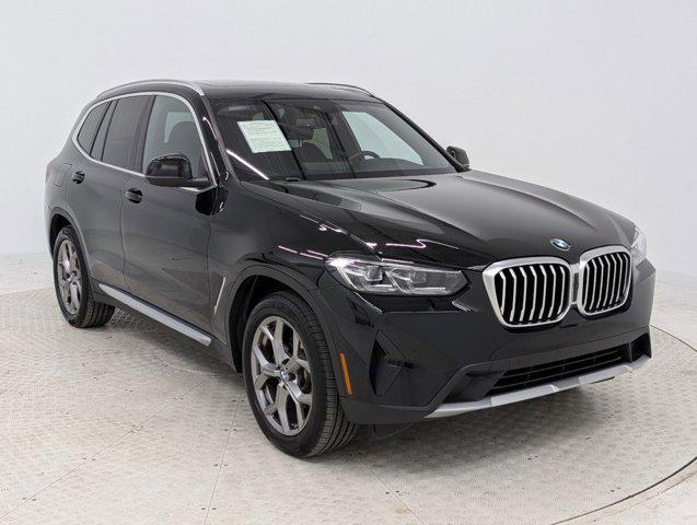 used 2023 BMW X3 car, priced at $51,560