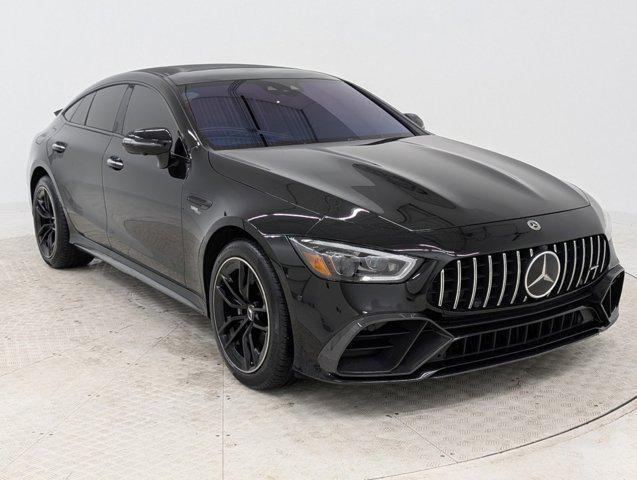 used 2021 Mercedes-Benz AMG GT 53 car, priced at $55,999