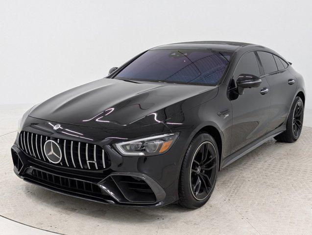 used 2021 Mercedes-Benz AMG GT 53 car, priced at $55,999