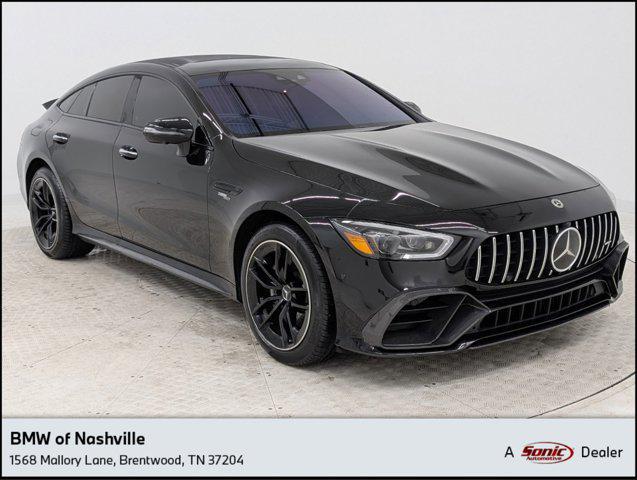 used 2021 Mercedes-Benz AMG GT 53 car, priced at $55,999