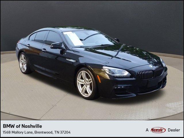 used 2015 BMW 640 Gran Coupe car, priced at $24,998