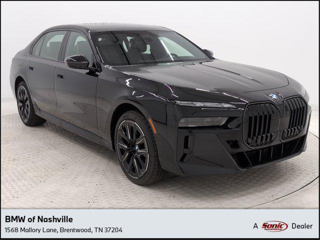 new 2025 BMW 740 car, priced at $122,935