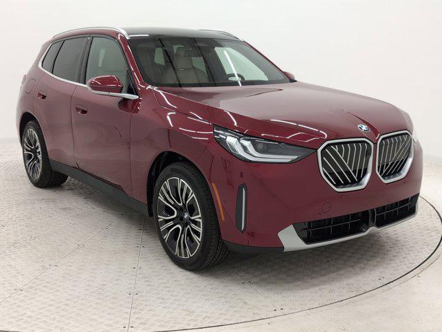 new 2025 BMW X3 car, priced at $57,535