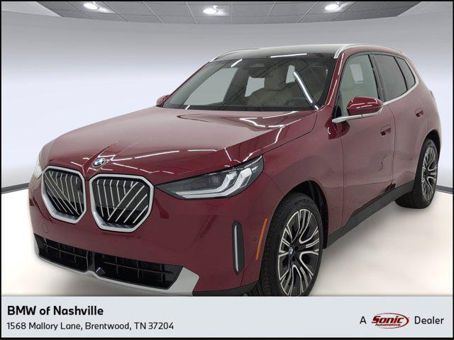 new 2025 BMW X3 car, priced at $57,535